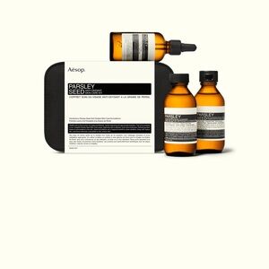 NEW Aesop Parsley Seed Skincare Set